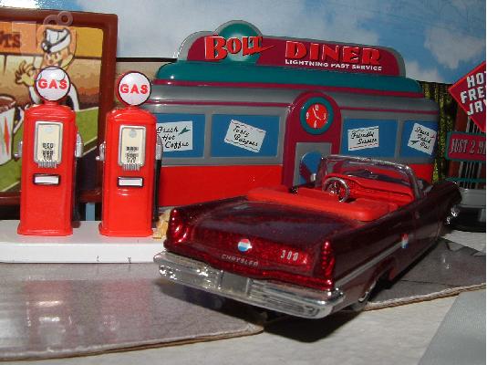 1959 Chrysler 300E NewRay 1:43 Κουκλα!